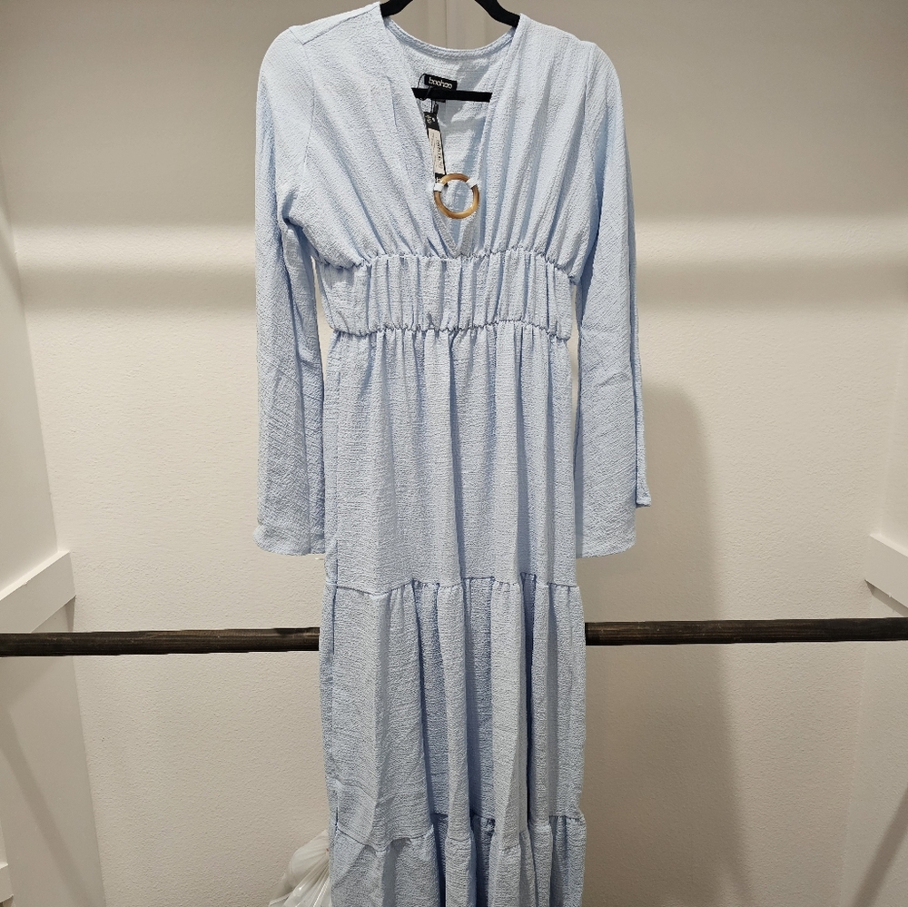 Boohoo Maxi Dress